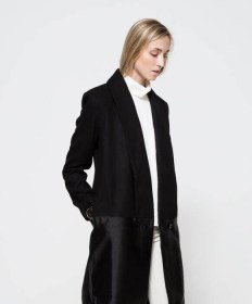 DOUBLE WRAP BRACELET IN BLACK LEATHER1